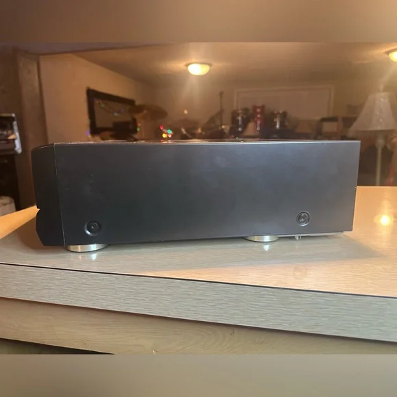 Technics SL-PD687 Compact Disc Changer - 5 Disc -  Black - Tested *NEW BELTS* - Picture 6 of 10